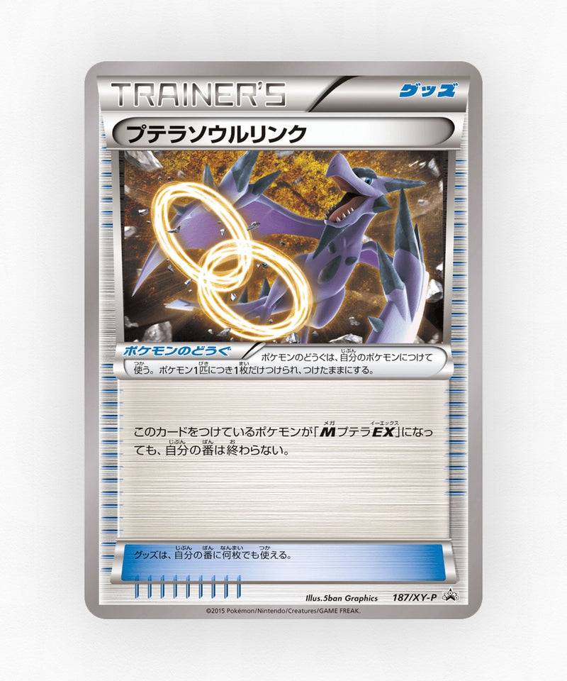 Aerodactyl Spirit Link - XY Promos 187/XY-P (Non-Holo)