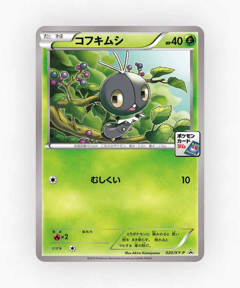 Scatterbug - XY Promos 020/XY-P (Non-Holo)