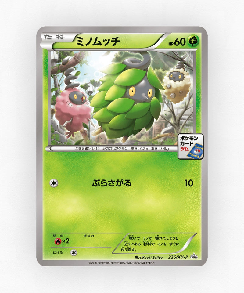 Burmy - XY Promos 236/XY-P (Non-Holo)
