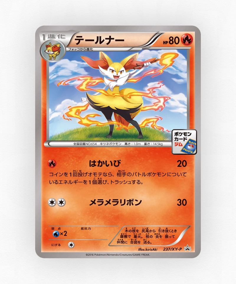 Braixen - XY Promos 237/XY-P (Non-Holo)