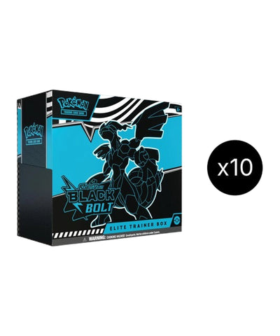 Black Bolt Elite Trainer Box Case