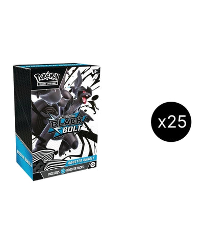 Black Bolt Booster Bundle Case