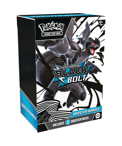 Black Bolt Booster Bundle