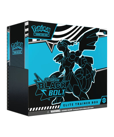 Black Bolt Elite Trainer Box