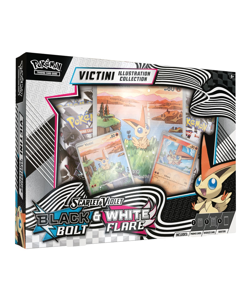 Unova Victini Illustration Collection