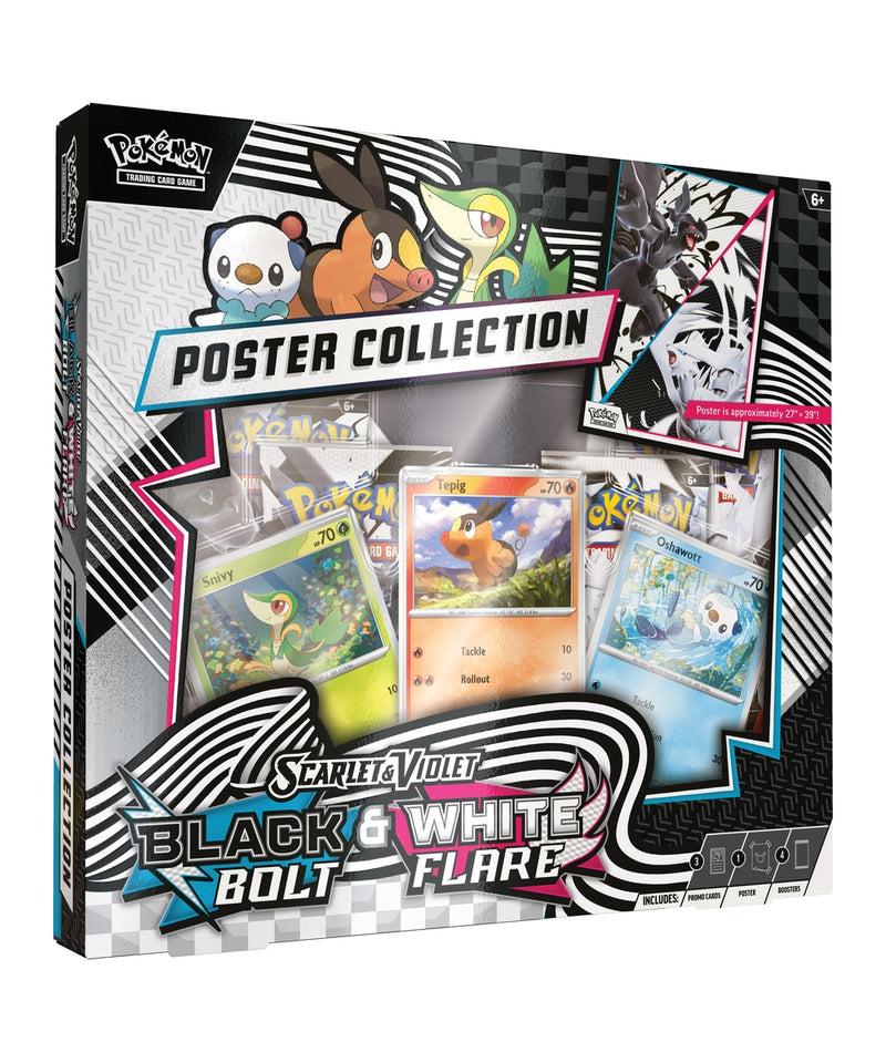 Black Bolt Unova Poster Collection