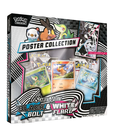 Black Bolt Unova Poster Collection