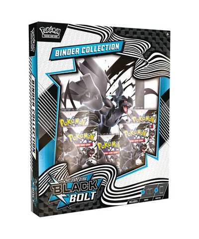 Black Bolt Binder Collection