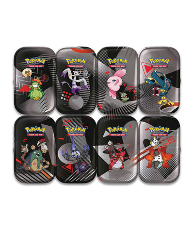 Black Bolt Unova Mini Tin Display Case